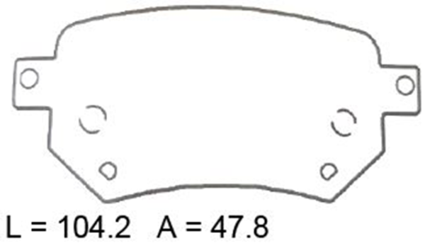 past. freno raybestos (p) mazda 6