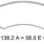 past. freno raybestos mitsubishi motnero 