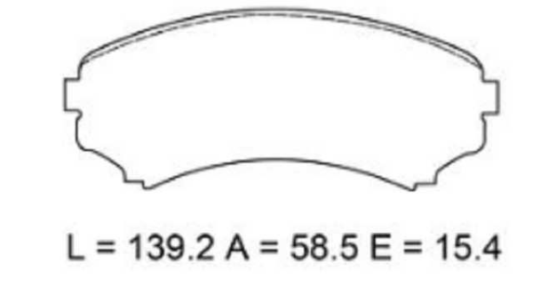 past. freno raybestos mitsubishi motnero 