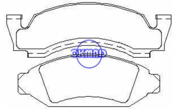 past. freno raybestos ford e250