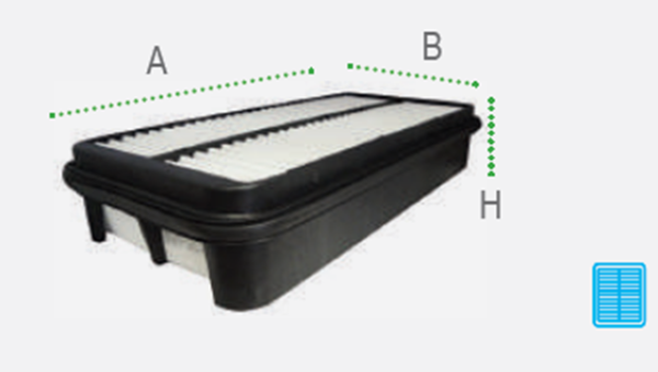 filtro aire redfil chev vitara 3p 5ptas af7870 suzuki