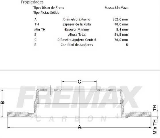discf (p)(s)(5h)(302) tucson tl