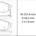 past. freno ls changan cs55 