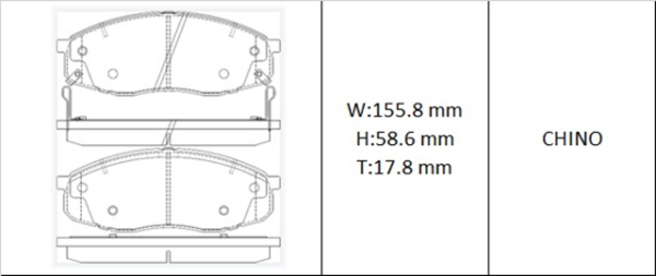 past. freno ls changan cs55 