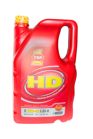 aceite top1 15w40 hd api ci 4/sl (5litro)(semisintetitco/auto)