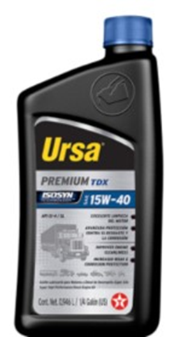 aceite havoline 15w40 lt