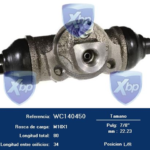 cilindro de rueda 7/8" (22.22 mm) frontier (98 08) np300 (08 15) pathfinder r50 (95 12)