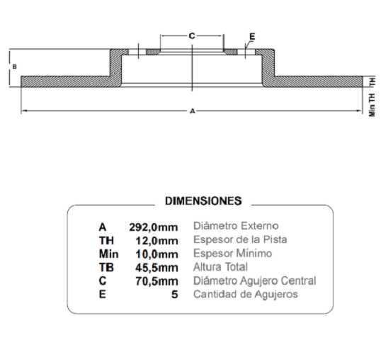 disc fremax (p)(s)(5h)(292) cruze (14 ) orlando (13 )