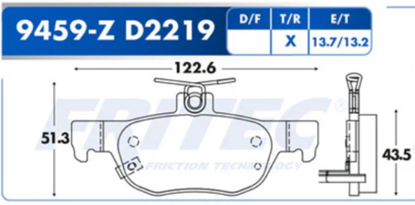 past. freno bendix mazda cx30 (p)