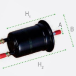 filtro combus chery cross (2017/ >) all new captiva 1.5l turbo (2020/ >) foton tunland 2.8l gas (2018/2019)