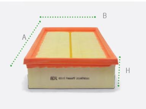 filtro de aire chevrolet all new captiva 1.5l turbo (2019/ >)