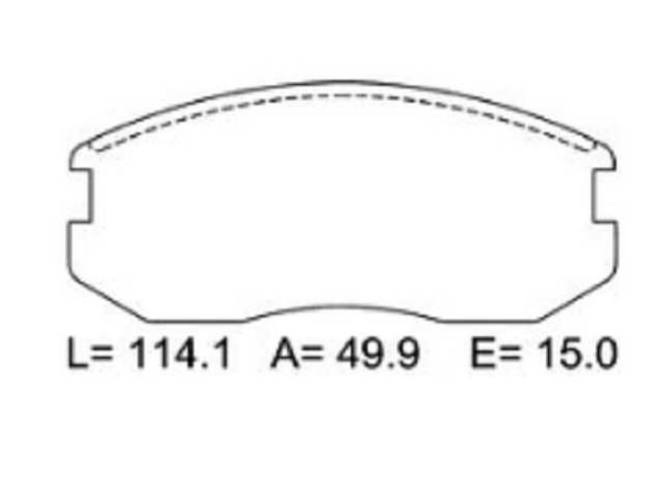 past. freno xtender zotye nomada