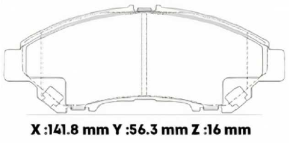 past. freno ls toyota rush