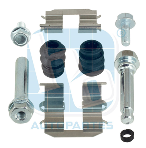 kit de caliper hyundai tucson sportage kia rio 10 15 ix35 (p) d1398