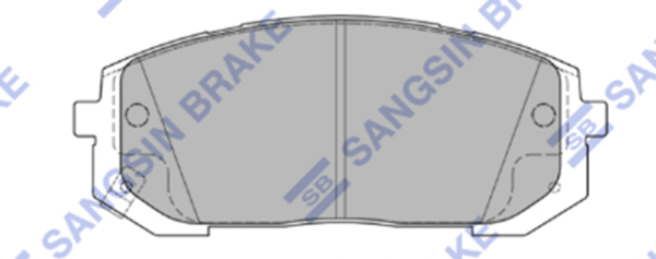 past. freno sangsin hyundai tucson nx 22 (d) sonata d2302 9538