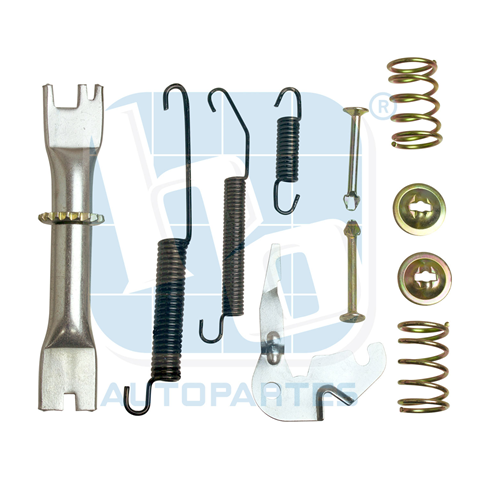 kit para freno tambor l nissan tiida 