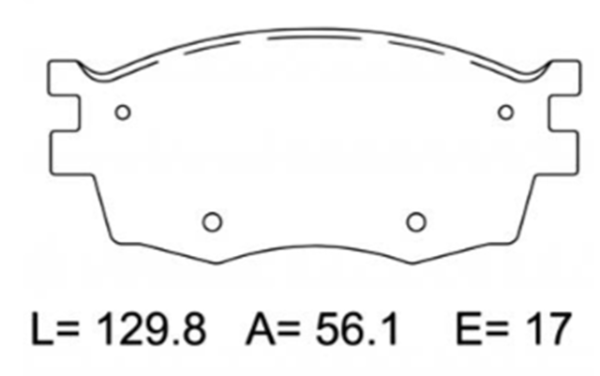 past. freno sangsin accent verna kia rio xcite d1156 8266