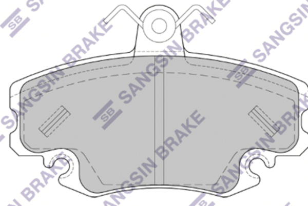 past. freno sangsin renaul logan clio ii sandero 