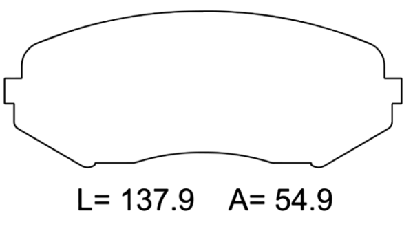past. freno sangsin chev grand vitara sz d1188 8307