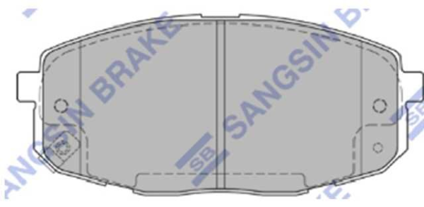 past freno raybestos kia cerato (d) sp1162 