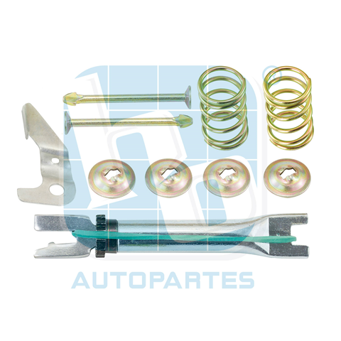 kit para freno tambor chev n300 r