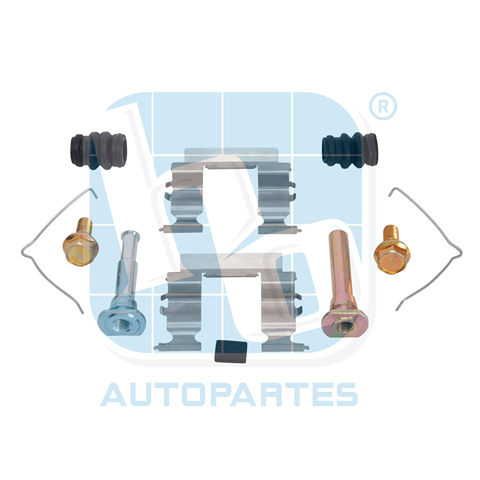 kit de pernos de mordaza d815 