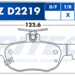 past freno xtender (p) mazda 3 (19 20) cx 30