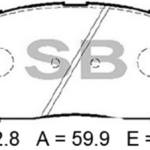 past. freno bramax hyundai creta sp 1833 d1815 seltos