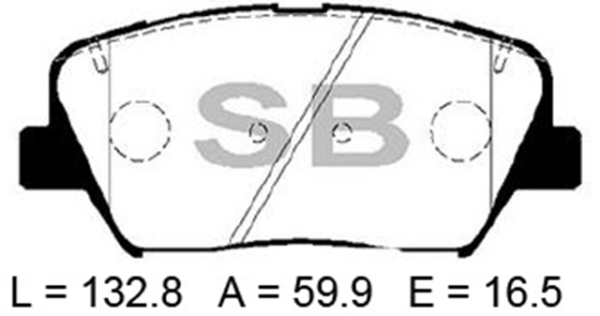 past. freno bramax hyundai creta sp 1833 d1815 seltos