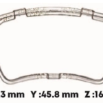pastillas de freno (p) dfks glory 560 1.8l d2293