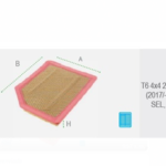 filtro aire redfil jac t8 jac t6 diesel 