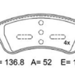 past. freno sangsin d1213 8333 sd citroen c elysee 1.6 14 23 c3 c4 1.6 05 18 xsara 2.0 99 12 peugeot 301 1.6 19 23