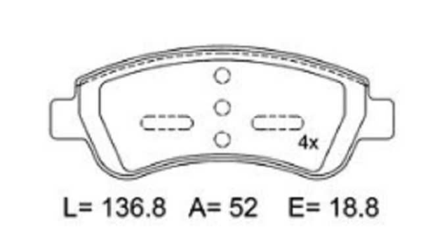 past. freno sangsin d1213 8333 sd citroen c elysee 1.6 14 23 c3 c4 1.6 05 18 xsara 2.0 99 12 peugeot 301 1.6 19 23