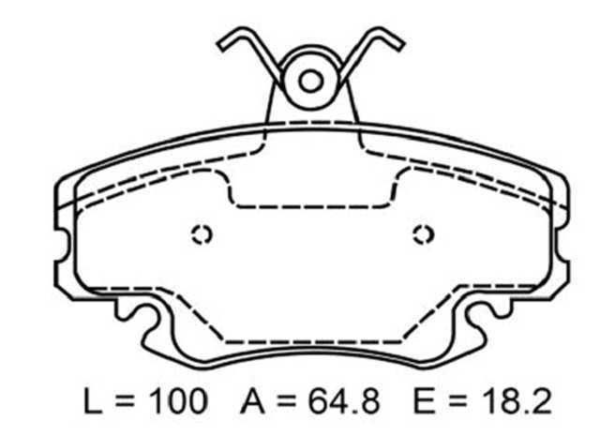 past. freno sangsin d1146 8256 sd renault logan 1.4 1.6 06 15 clio ii 1.6 05 16 symbol 1.4 01 14 megane 1.6 00 