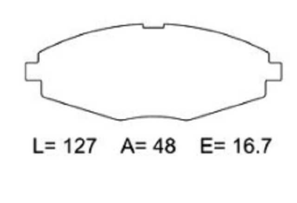 past. freno sangsin d1321 8433 sd chevrolet spark dayang 1.0 06 15 daewoo lanos 97 02 matiz i ii 00 02 che