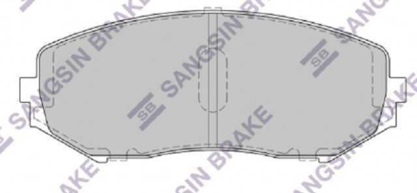 past. freno sangsin d1188 8307 sd chevrolet grand vitara sz 2.0 2.4 99 11 del
