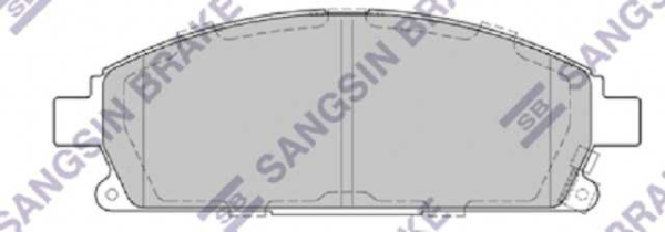 past. freno sangsin d691 7566 sd nissan pathfinder 96 04 xtrail t30 2.2 01 08 del