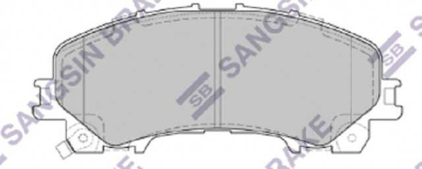 past. freno sangsin d1736 8906 sd nissan xtrail t32 2.5 14 23 dmax 10298