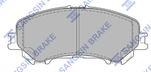 past. freno sangsin d1737 8449 sd nissan qashqai j11 2.0 13 21