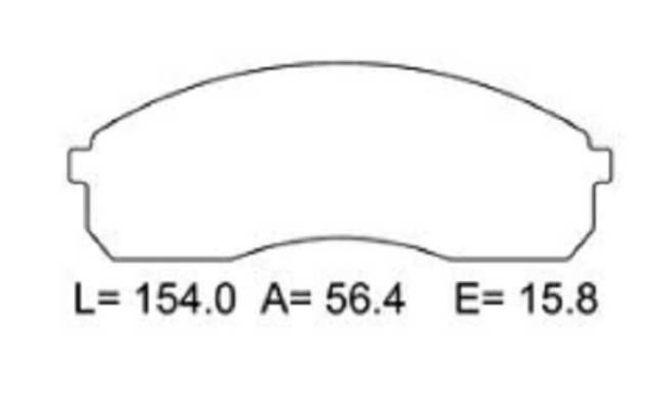 past. freno sangsin d10222 xfd 127 sd kia pregio 2.5 00 05 2.7 01 05 3.0 01 14 porter 00 11 kia carnival 2.9 01 03 10222