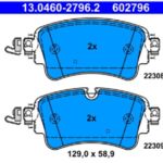 past. freno ate (p) audi q5*
