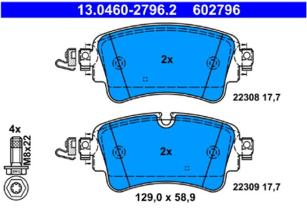 past. freno ate (p) audi q5*
