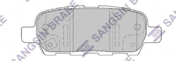 past. freno sangsin d905 (p) xtrail qashqai sz