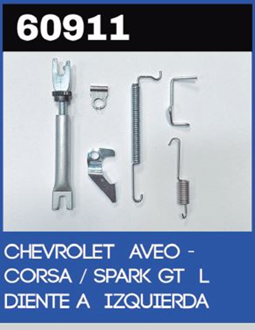 regulacion freno chev. aveo corsa