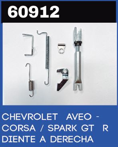 regulacio freno chev. aveo corsa