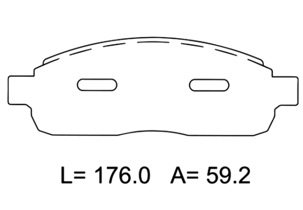 past freno raybesto f150 (05 08)