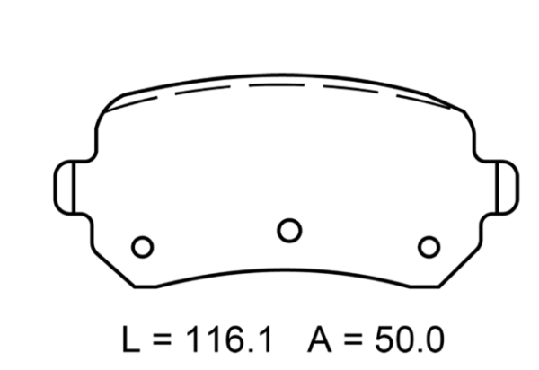 past. freno gamax duster 1.6
