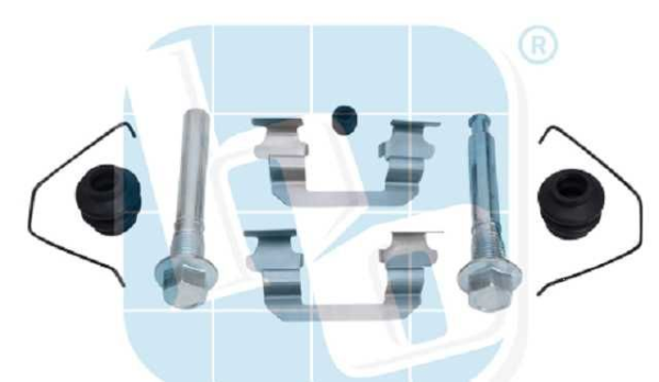 kit de caliper rd nissan tiida perno guia