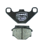 pastilla delantera (2 piezas) kawasaki kmx 125 suzuki gn 125 tr 125