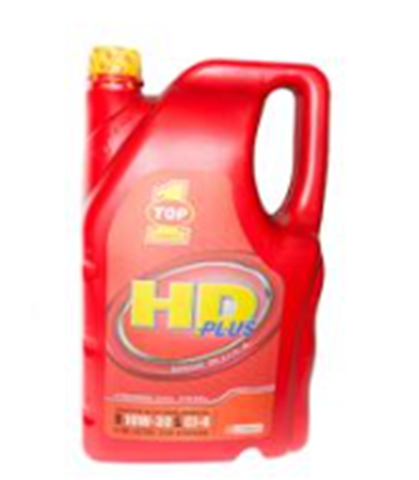 aceite top1 10w30 hd plus api ci 4 (5litro)(4/5litro) (semisintetico auto)